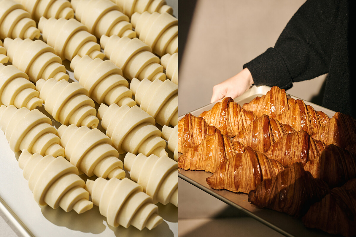 「French Twist Bakery」的麵包全數自製。