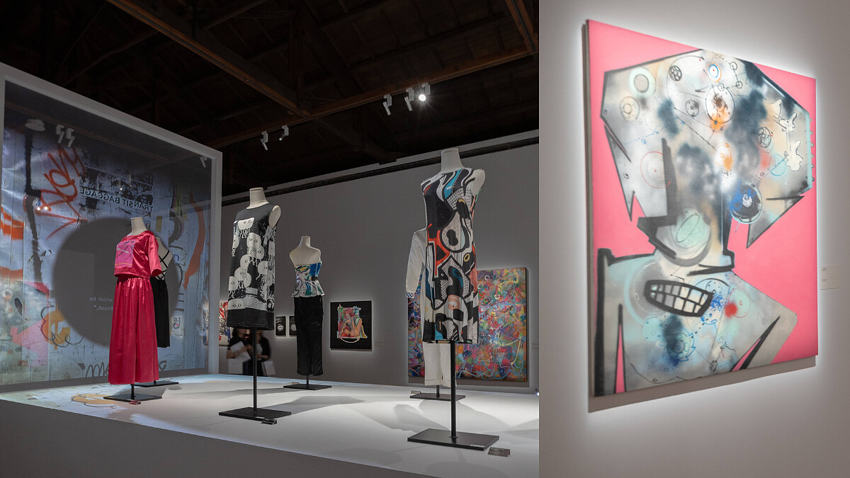 agnès b. 塗鴉藝術展「On aime le graff !!」33件珍藏真跡與37件時裝作品南美館登場！