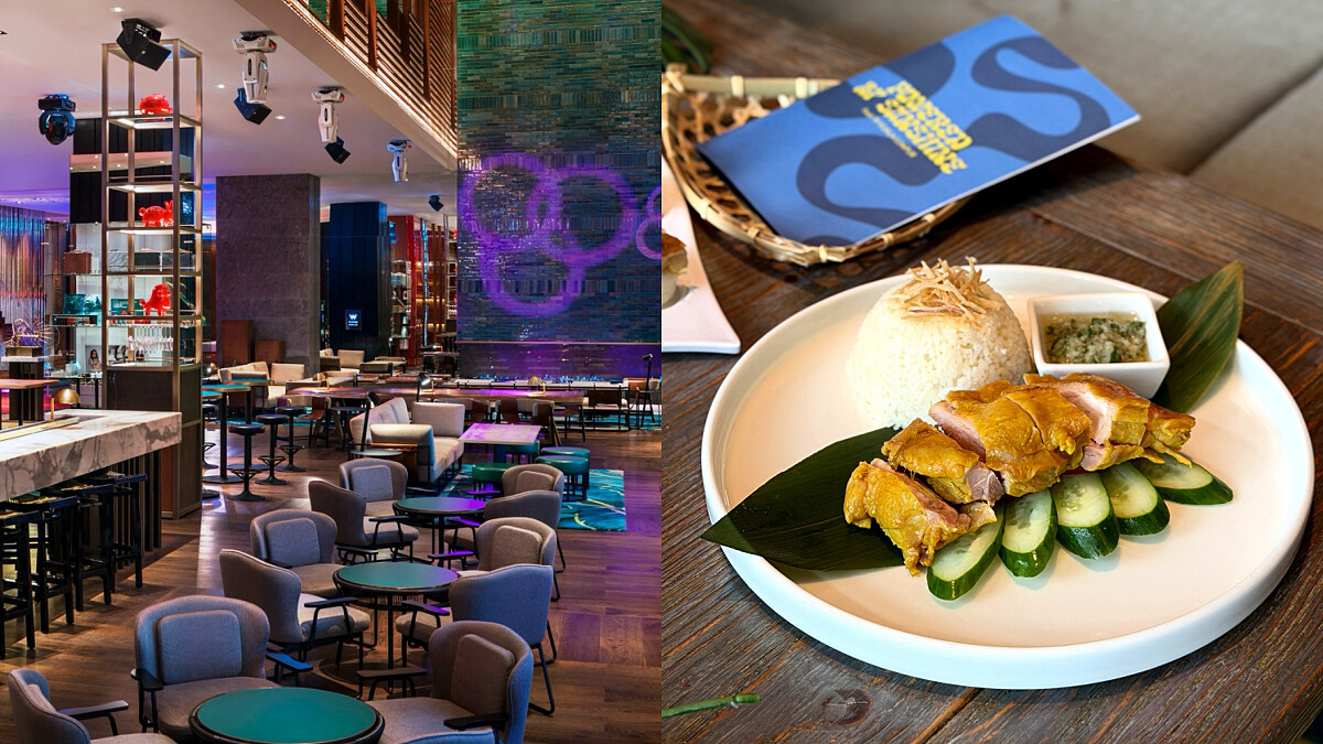 夏天沒胃口就吃南洋料理！台北W飯店推馬來西亞限定客座，叻沙、沙嗲、海南雞飯一次滿足
