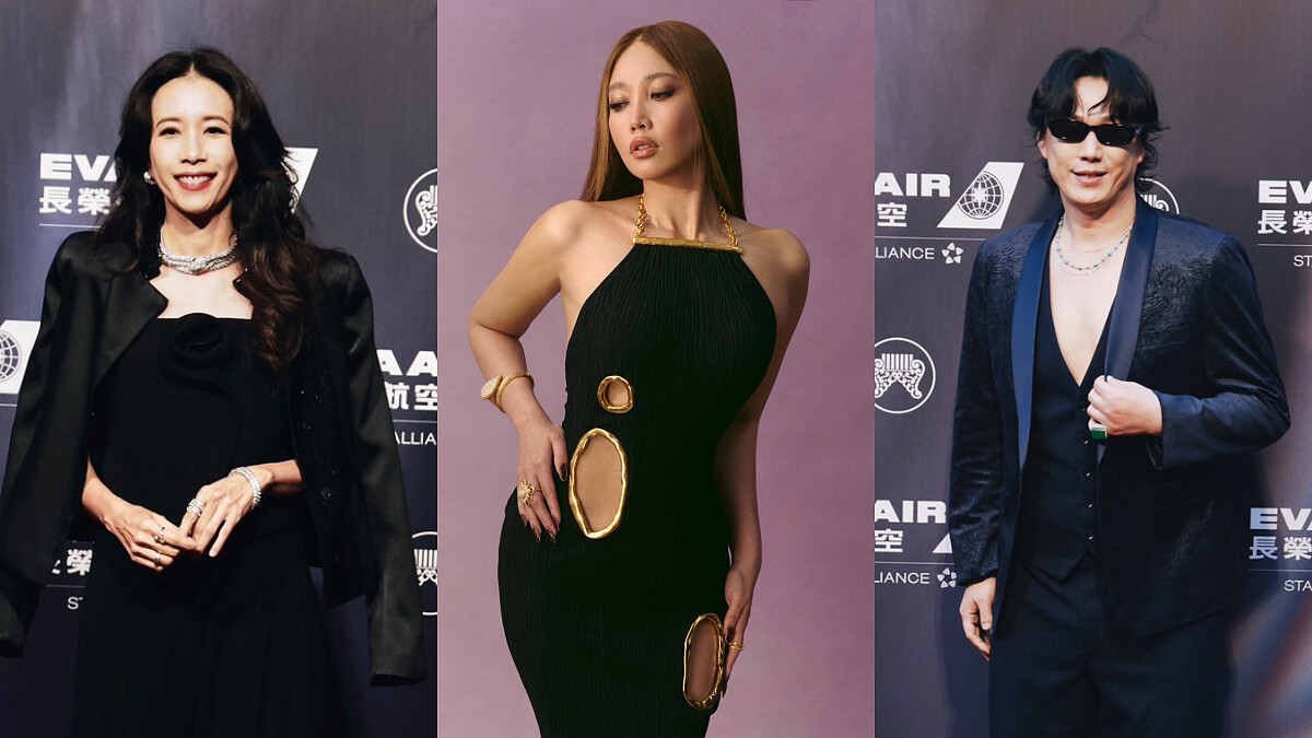 2026金曲獎紅毯亮點：A-Lin 、莫文蔚美翻了！蕭煌奇開深V、白冰冰女王造型驚豔全場