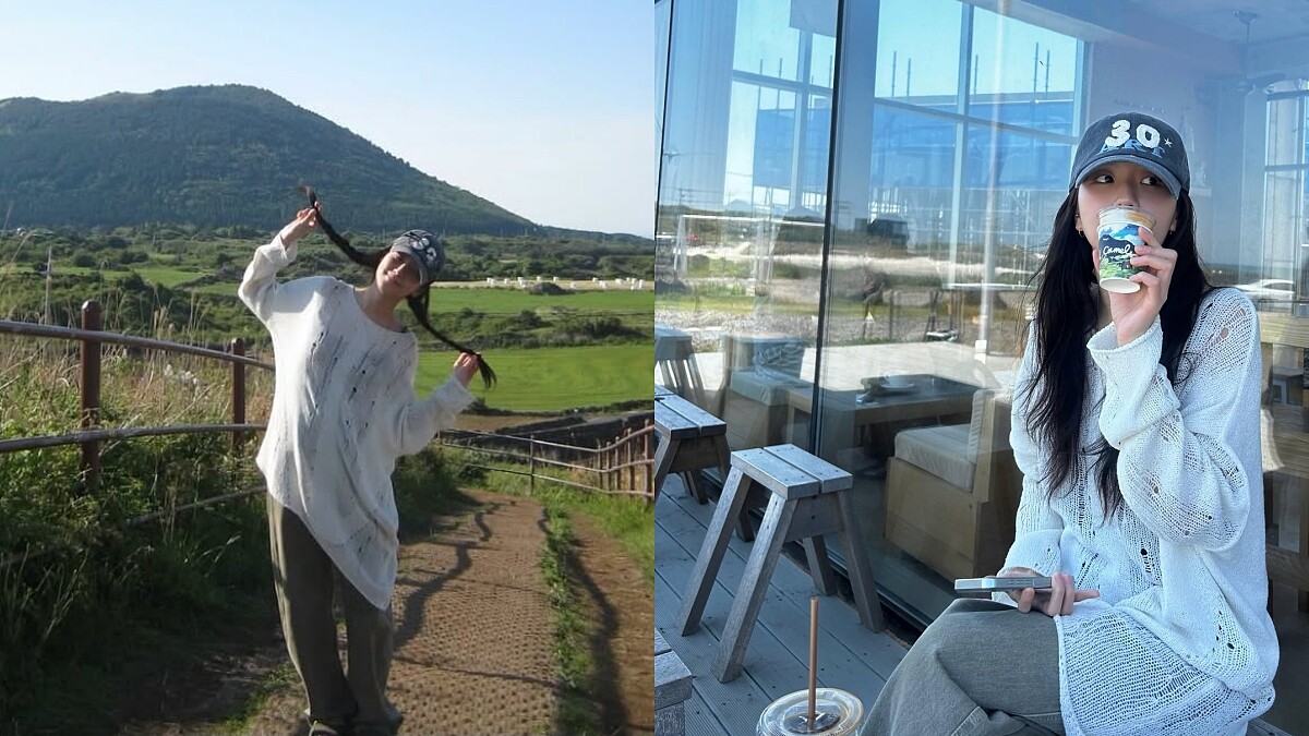 【Julia韓國觀察筆記】Jisoo去了濟州島哪裡？8個打卡景點、美食餐廳、海景咖啡廳全公開