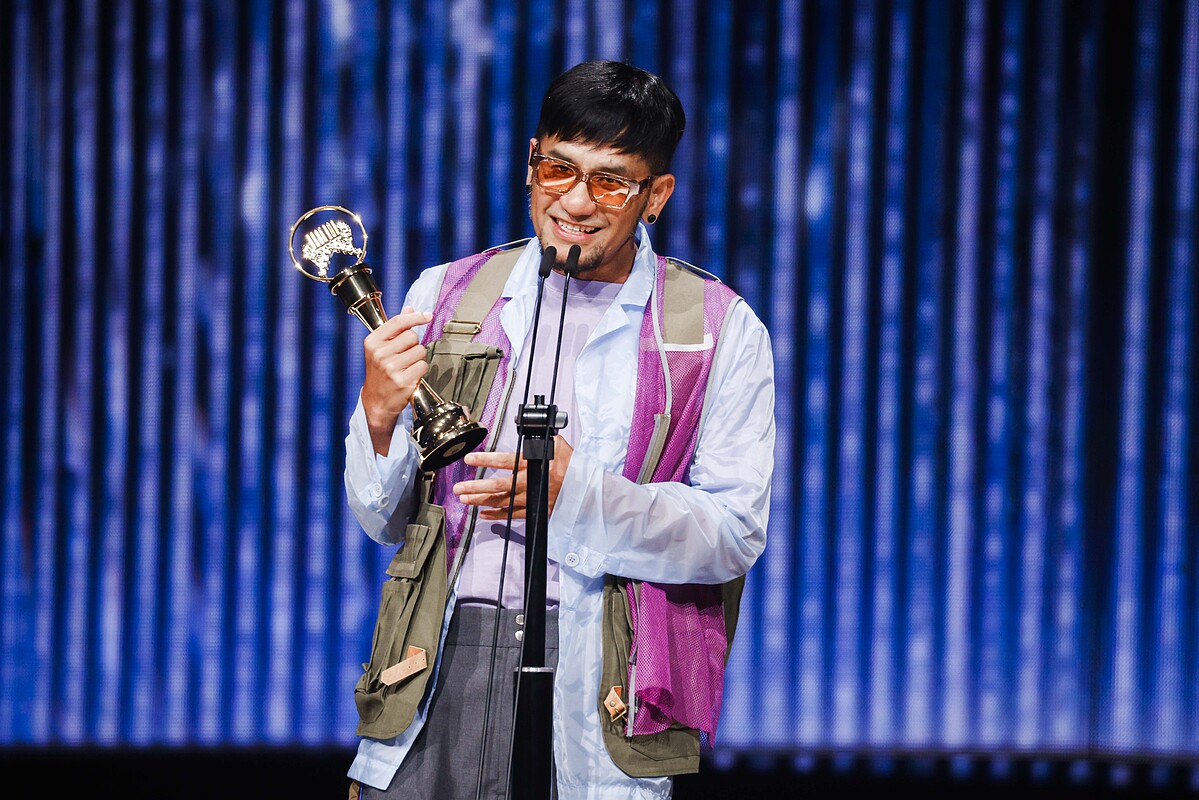 2026金曲最佳華語專輯獎:跟著感覺走/滾石國際音樂股份有限公司﹙演唱者:張震嶽﹚