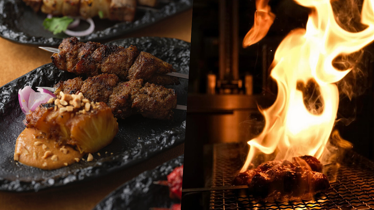 臺北全新餐廳「AURA Bar &amp;amp; Grill」：用香料、醬汁與直火工藝燒出舌尖上的世界版圖