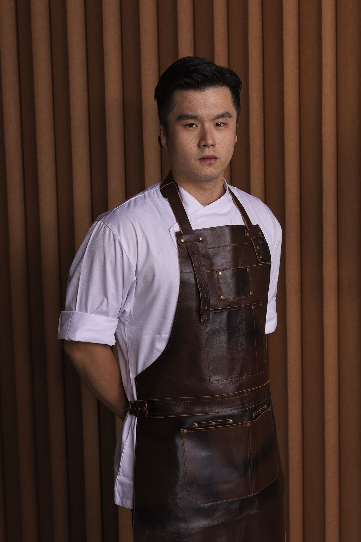 主廚許智翔（Shawn Hsu）。