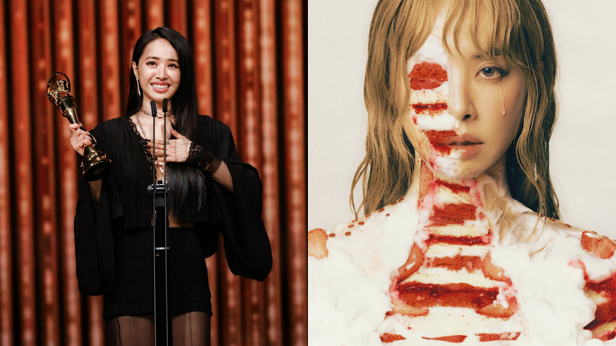 蔡依林《Pleasure》奪下2026金曲獎最大獎！連奪年度專輯、歌后難掩激動：這是我歌手生涯最重要的專輯