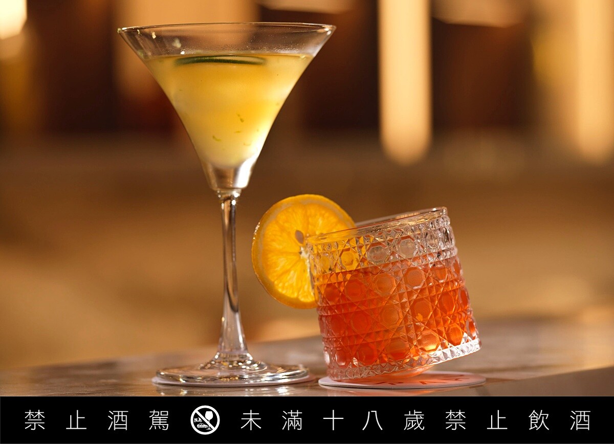 餐廳提供「World Cocktail Selection」。