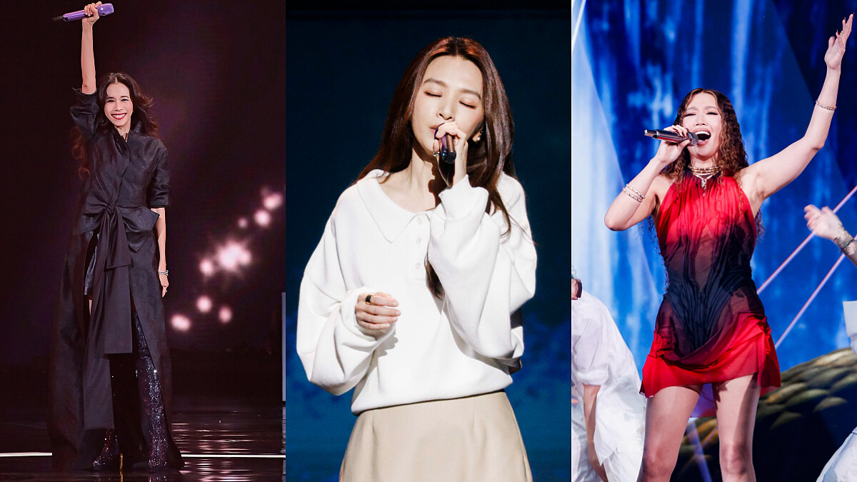 2026金曲獎表演｜女王莫文蔚睽違10年登台、田馥甄致敬袁惟仁唱到哽咽、A-Lin乘巨蟒開場