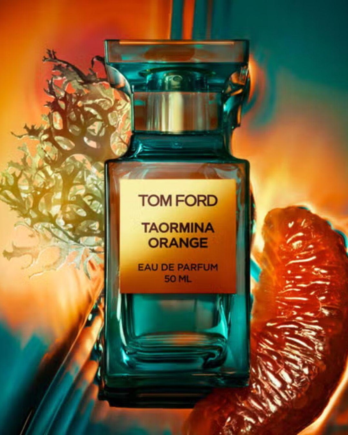 TOM FORD 橙光陶爾米納，30ml NT6,600、50ml NT10,150、100ml NT13,800。
