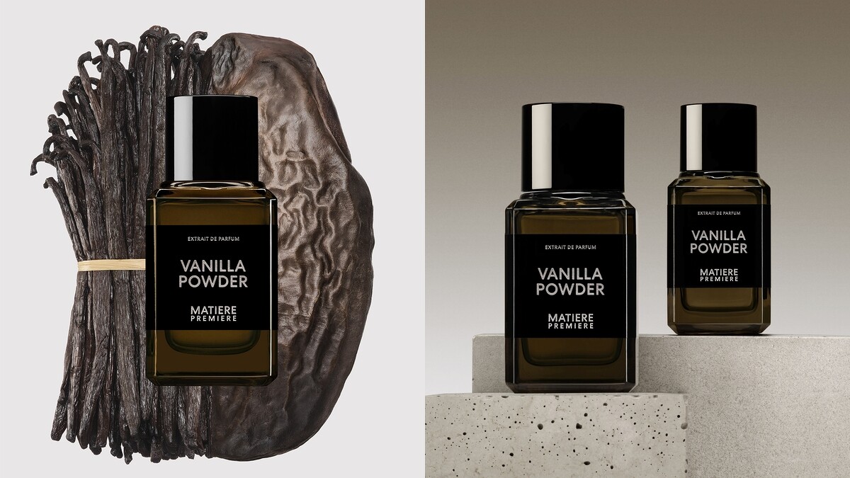MATI&Egrave;RE PREMI&Egrave;RE 香草浪潮濃香精50ml，NT9,700／100ml，NT14,000。