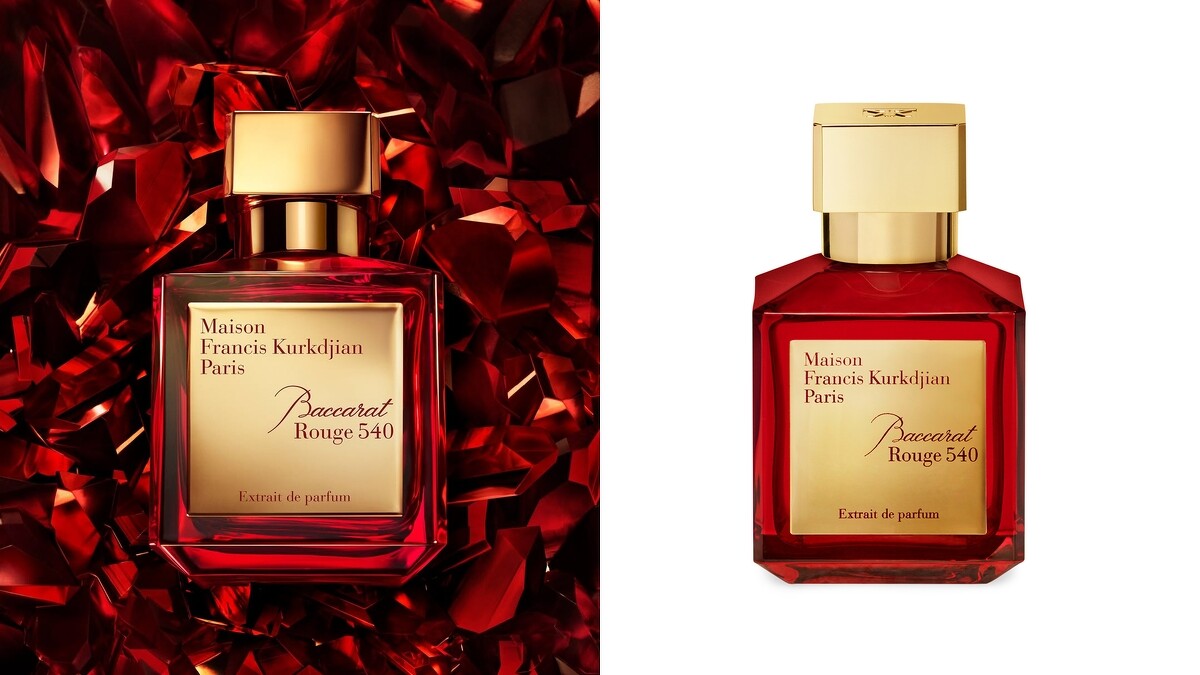 MFK Baccarat Rouge 540水晶之燄香精70ml，NT14,700。