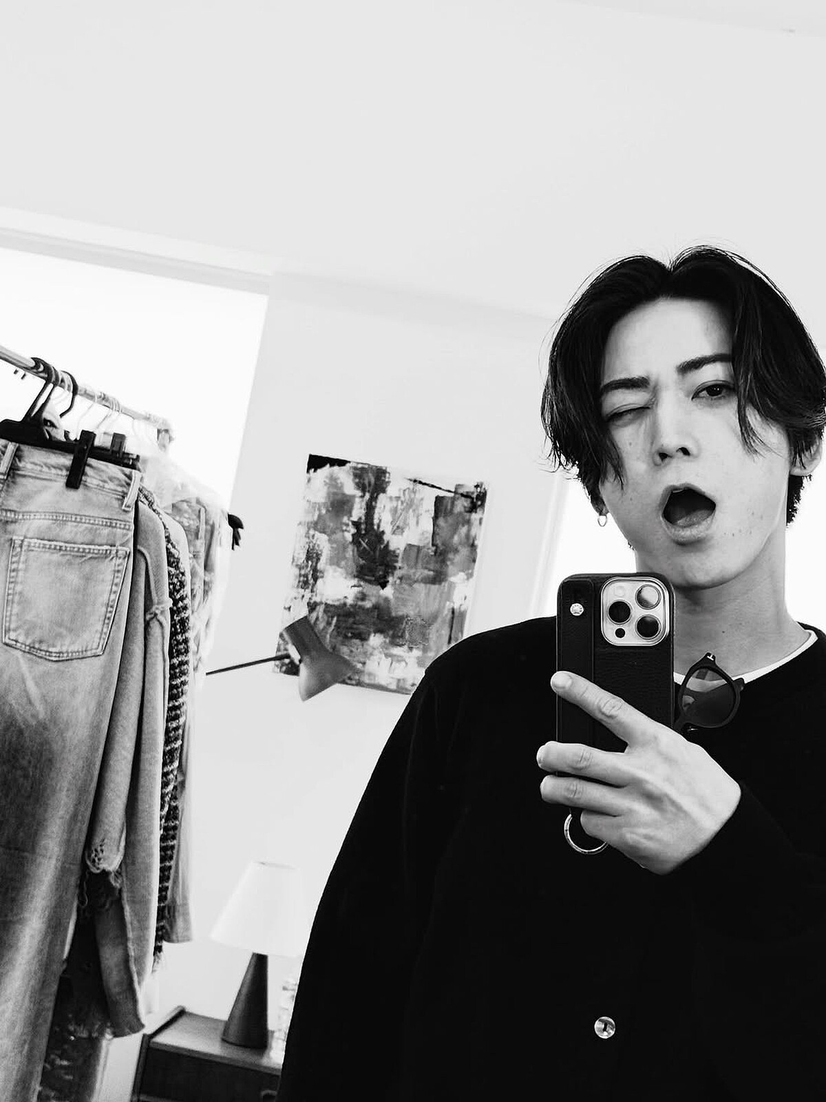 Photo / IG@k_kamenashi_23