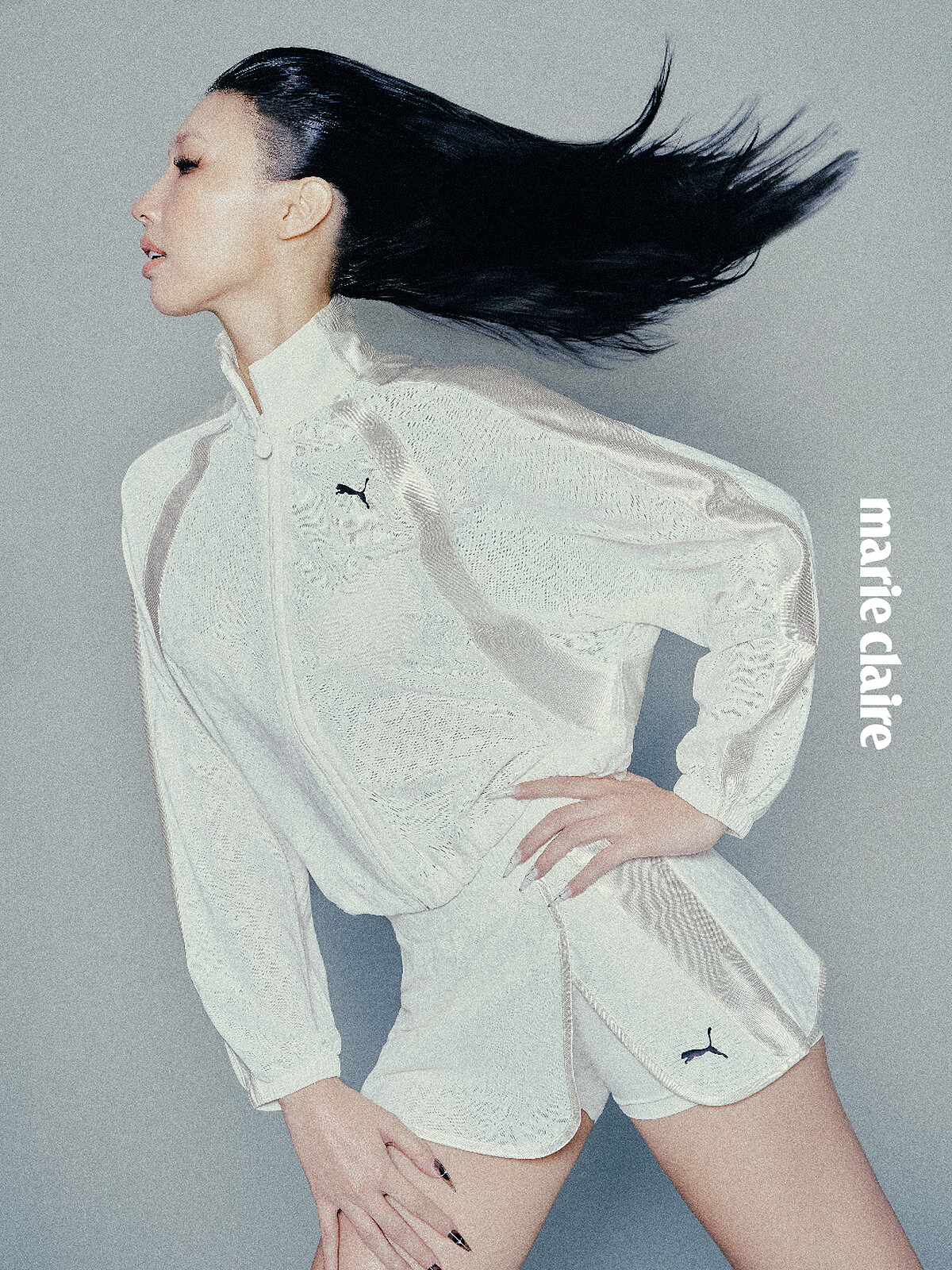 Lace 輕量立領外套、Lace褲裙，all by PUMA。