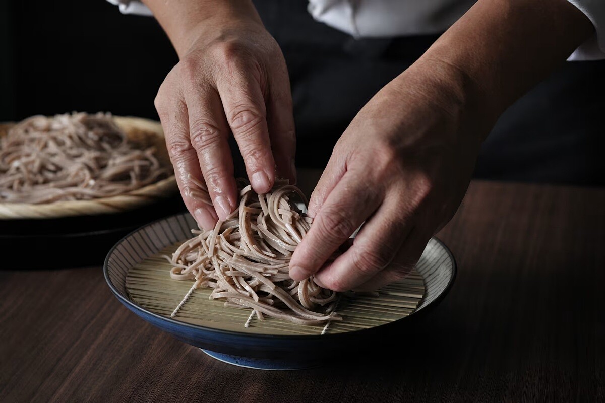 「蕎麥割烹 SAI」是品牌首個對不是住客的旅人開放的餐廳。