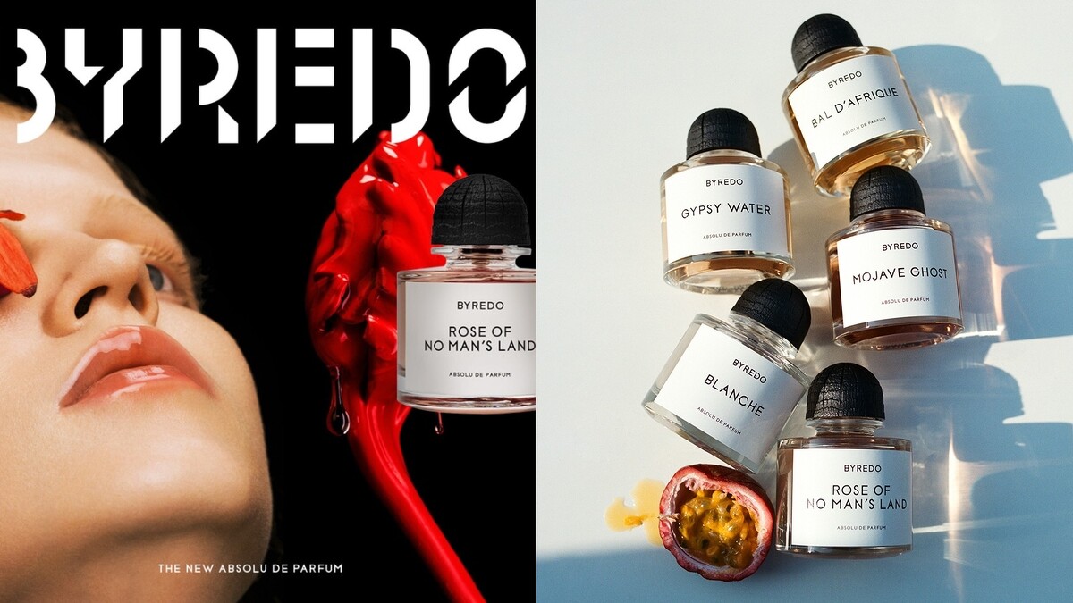 Byredo無人之境典藏版淡香精100ml，NT11,080/ 50ml $8050。