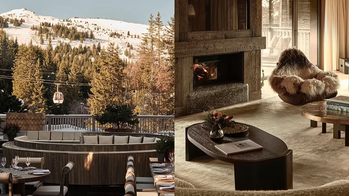 2026下半年旅遊清單！法國Rosewood Courchevel Le Jardin Alpin滑雪度假村，帶你走入奢華銀白世界
