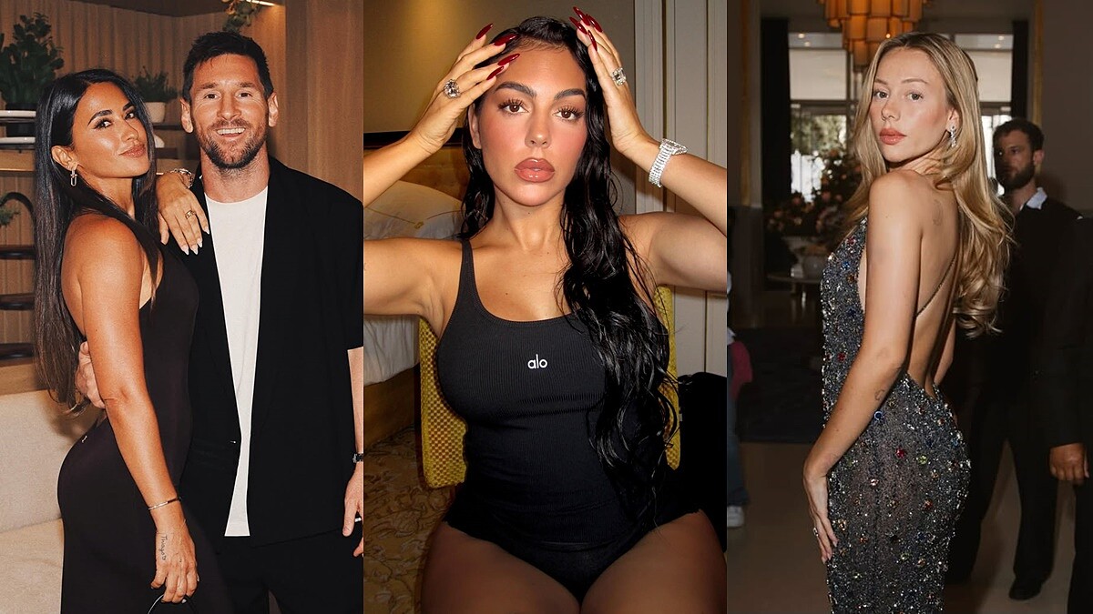 2026世界盃最有錢的WAGs TOP10排行榜：梅西、C羅老婆誰第一？姆巴佩女友入榜