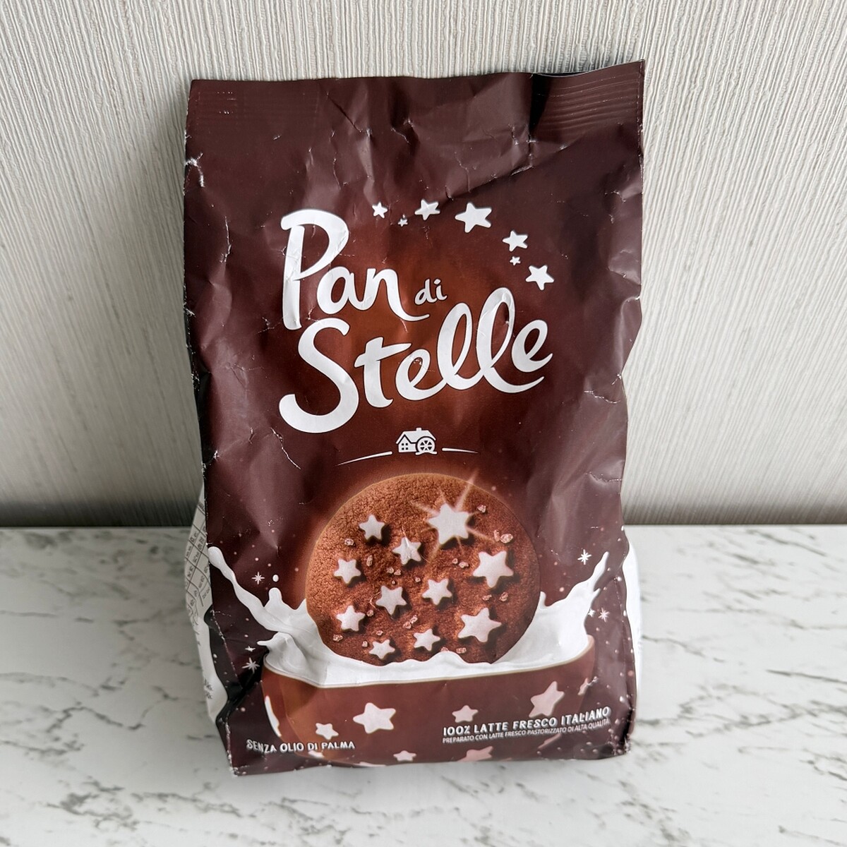 義大利必買伴手禮推薦Pan di Stelle星星巧克力餅乾。