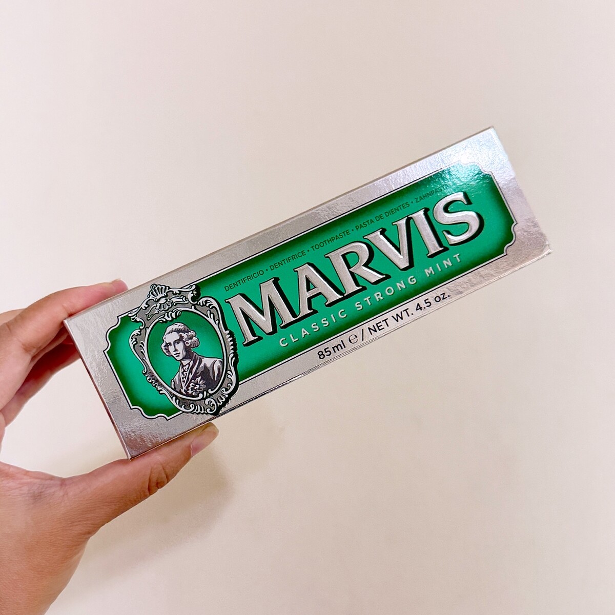 義大利必買伴手禮推薦Marvis牙膏。