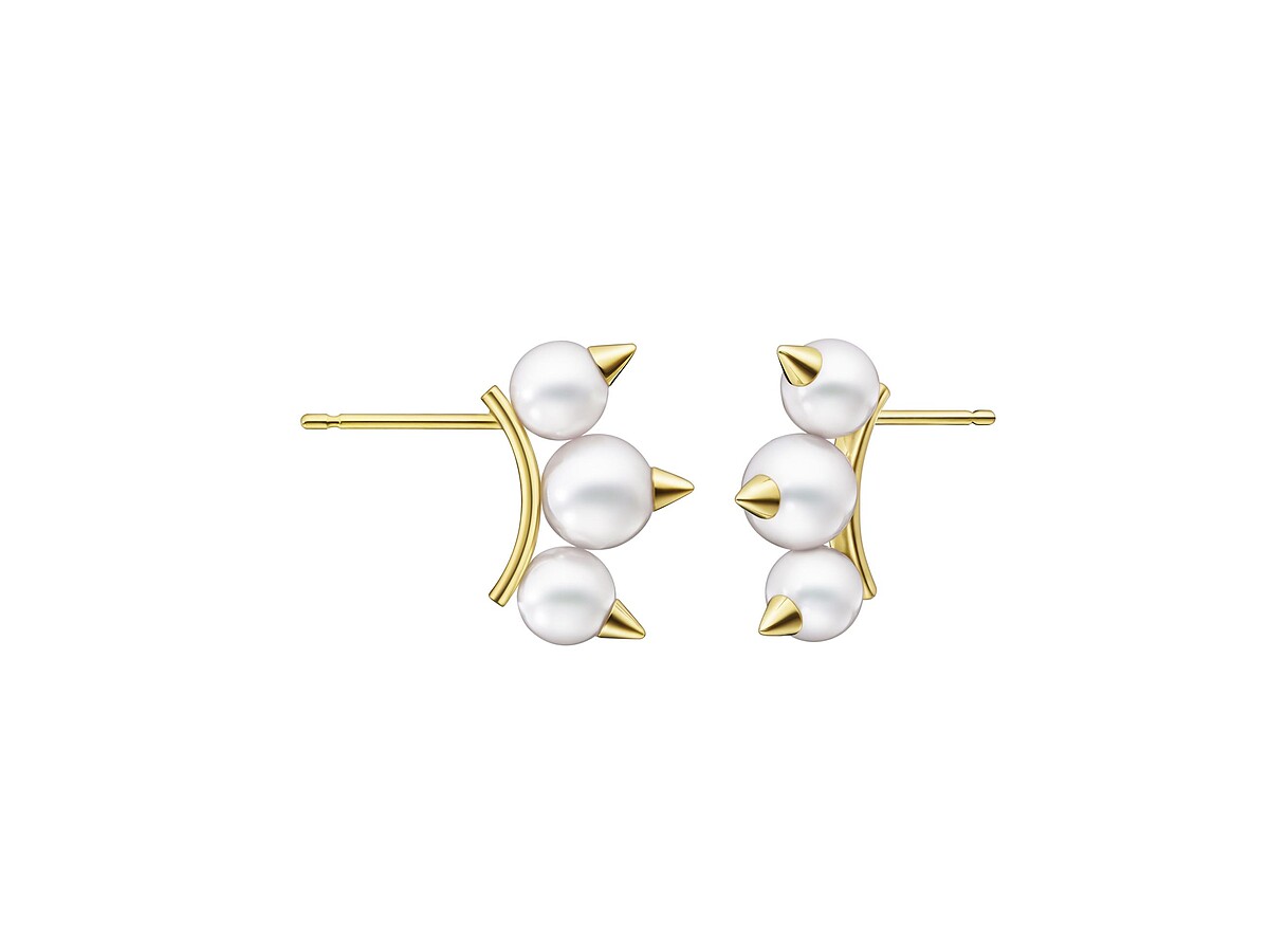 TASAKI danger neo 阿古屋珍珠 & 18K黃金耳環 $82,500