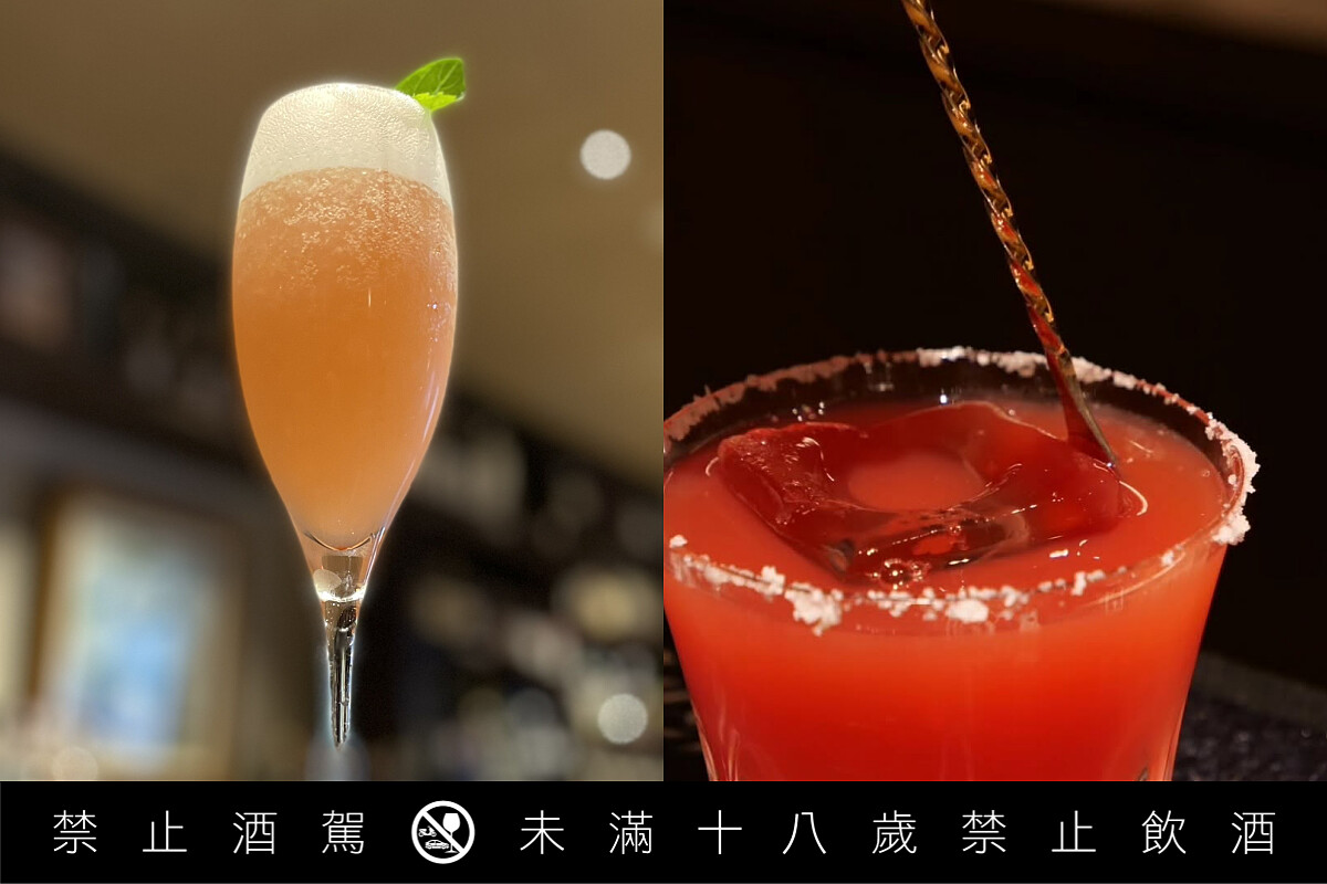 各種以燒酎、泡盛製作的調酒,現場都能品嘗到。