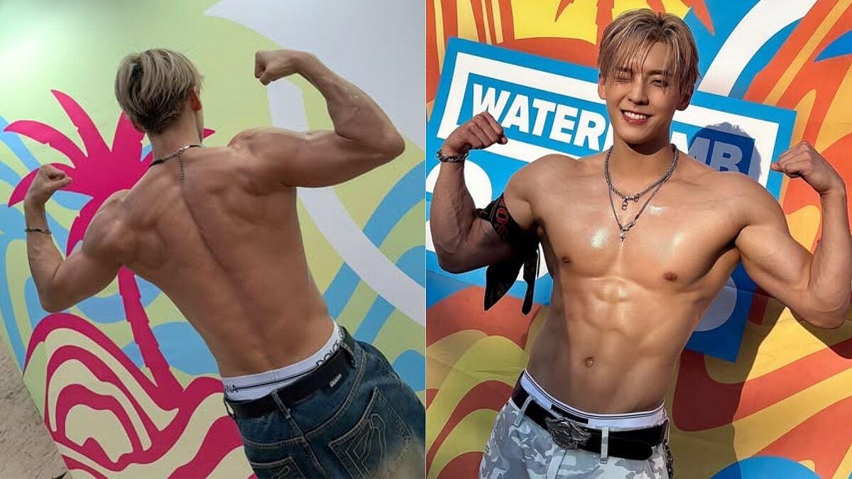WATERBOMB男神李旼赫凍齡祕訣公開！童顏臉＋冰塊腹肌全靠365天自律