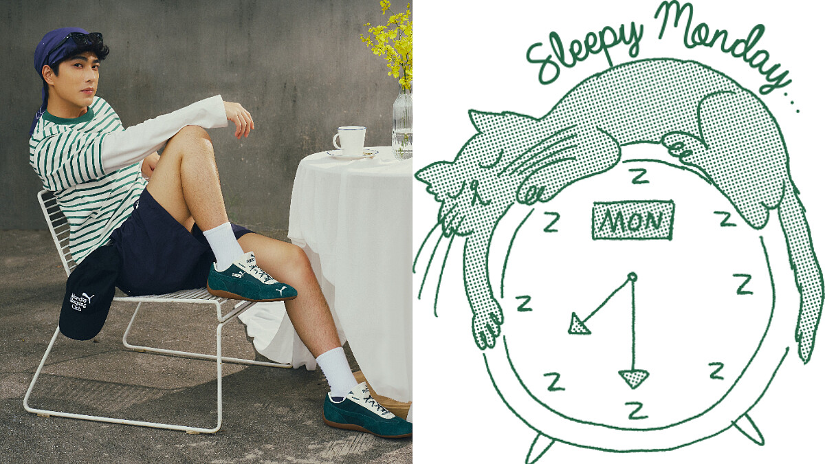 PUMA X MondaySleepingClub 聯名開賣！H-Street、SPEEDCAT、Tackle 三雙薄底鞋一次看