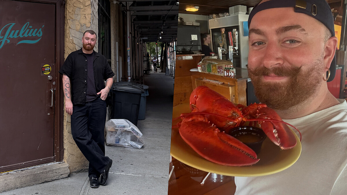 Sam Smith開設美食帳號「samserved」！紐約泰式料理、東京拉麵，10個讓歌王發出「豬叫聲」的美食地圖