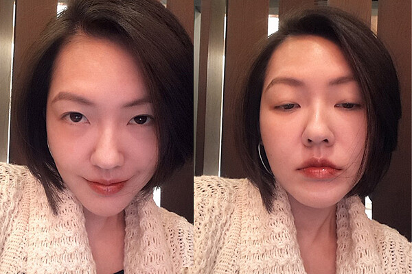 小S 臉書分享微醺紅唇疊擦唇彩照