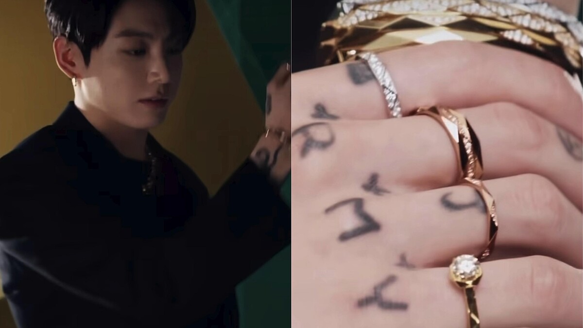 BTS田柾國Jungkook加入Graff！疊戴品牌經典幾何刻面鑽戒與手環亮相