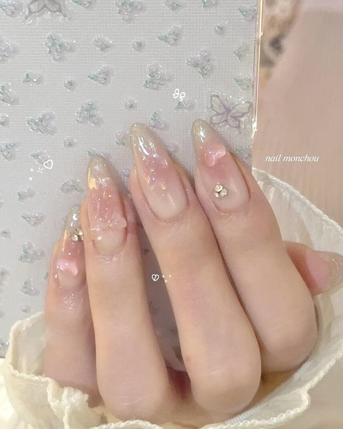 Photo/ IG @nail.monchou__