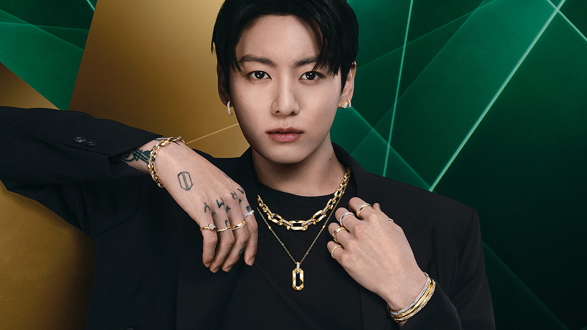 BTS田柾國Jungkook加入Graff!疊戴品牌「這款」經典鑽戒與手環亮相