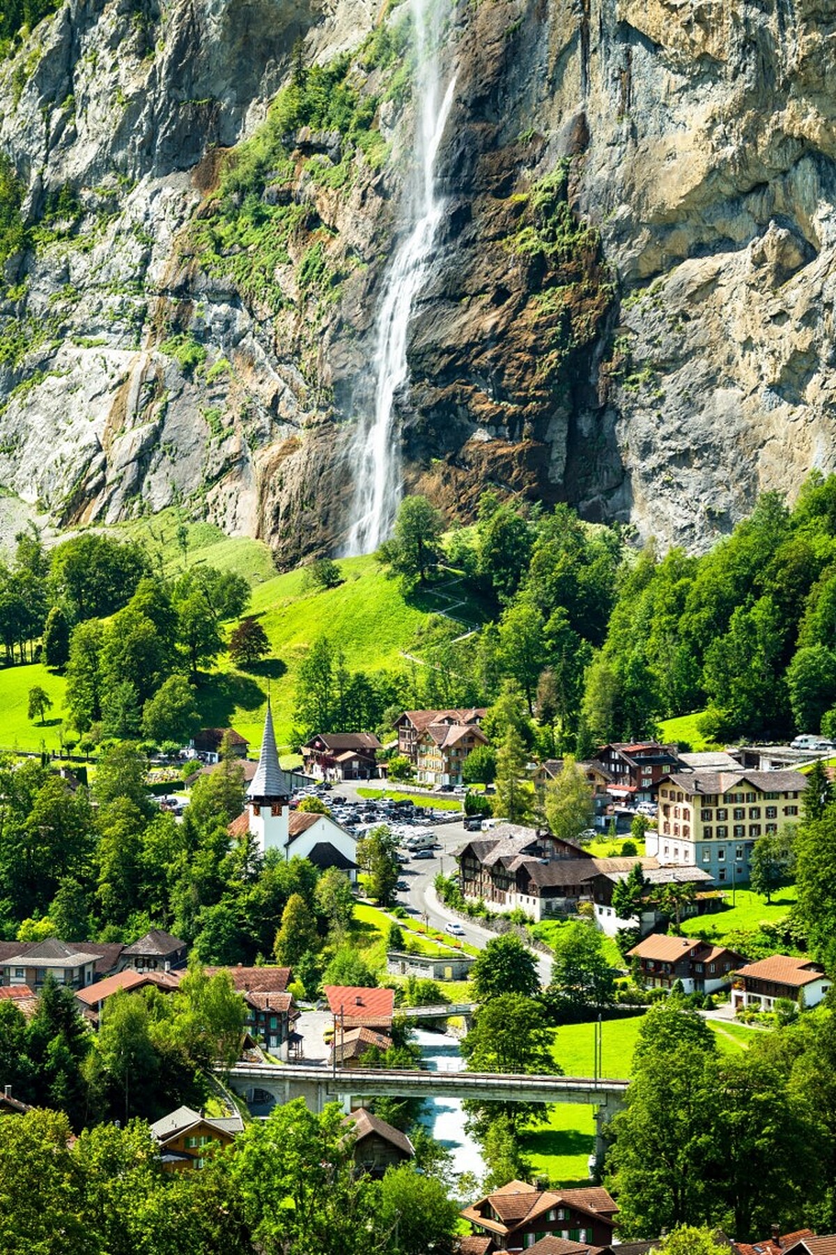 勞特布魯嫩(Lauterbrunnen)