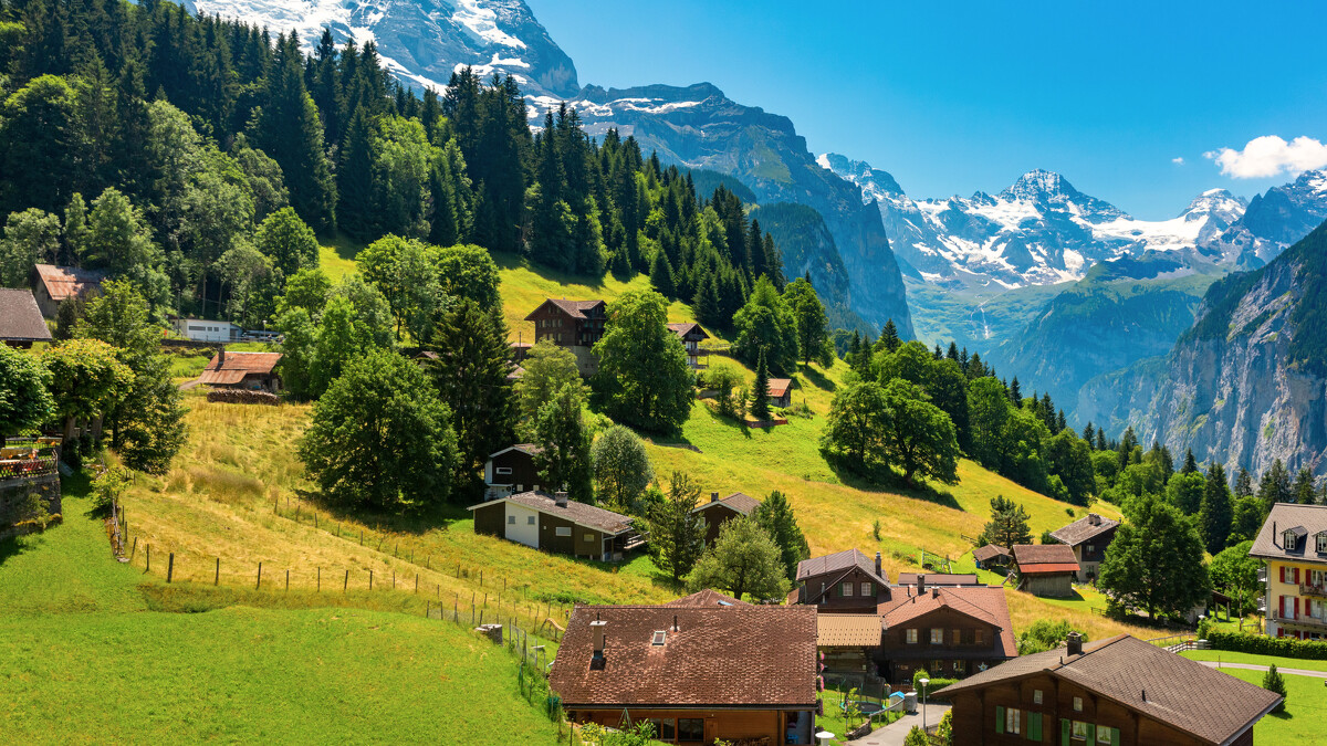 溫根(Wengen)