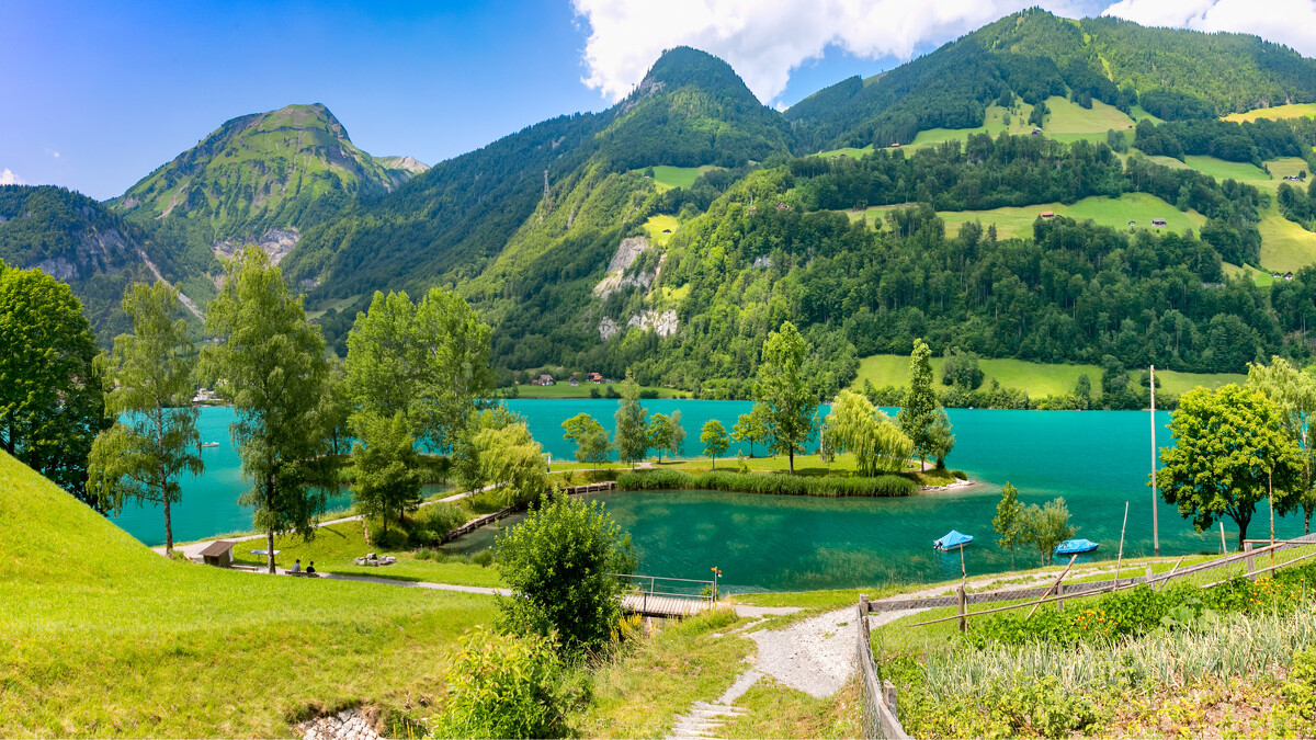 龍疆湖(Lungerersee)
