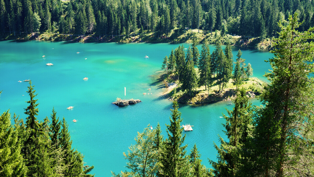 考馬湖(Caumasee)