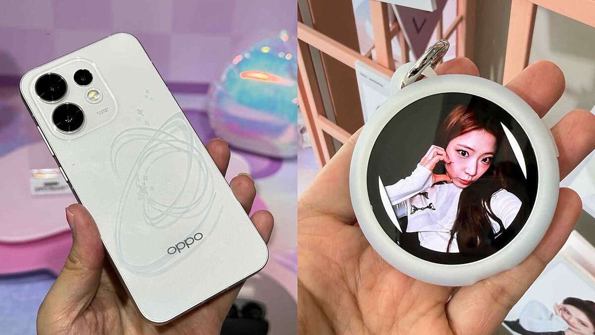 OPPO Reno16系列登台!BABYMONSTER擔任大使,電子泡泡鏡、出圈拼圖成追星潮拍亮點