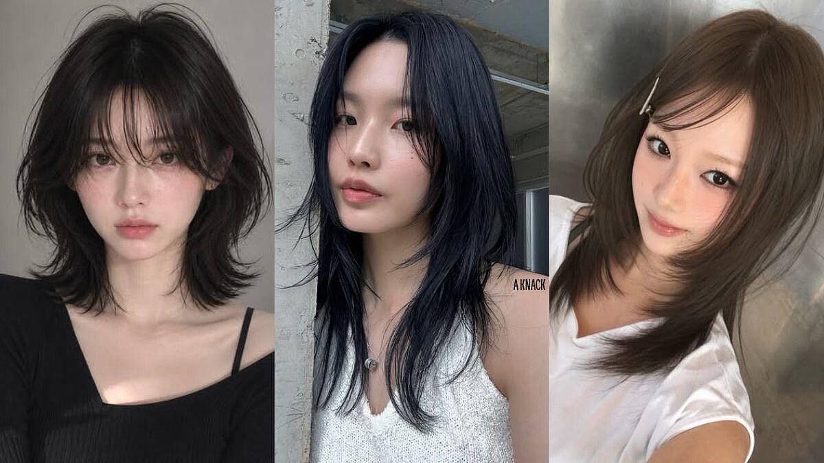 韓國女生都在剪赫西剪！比狼尾剪更好駕馭，小臉、顯髮量一次擁有