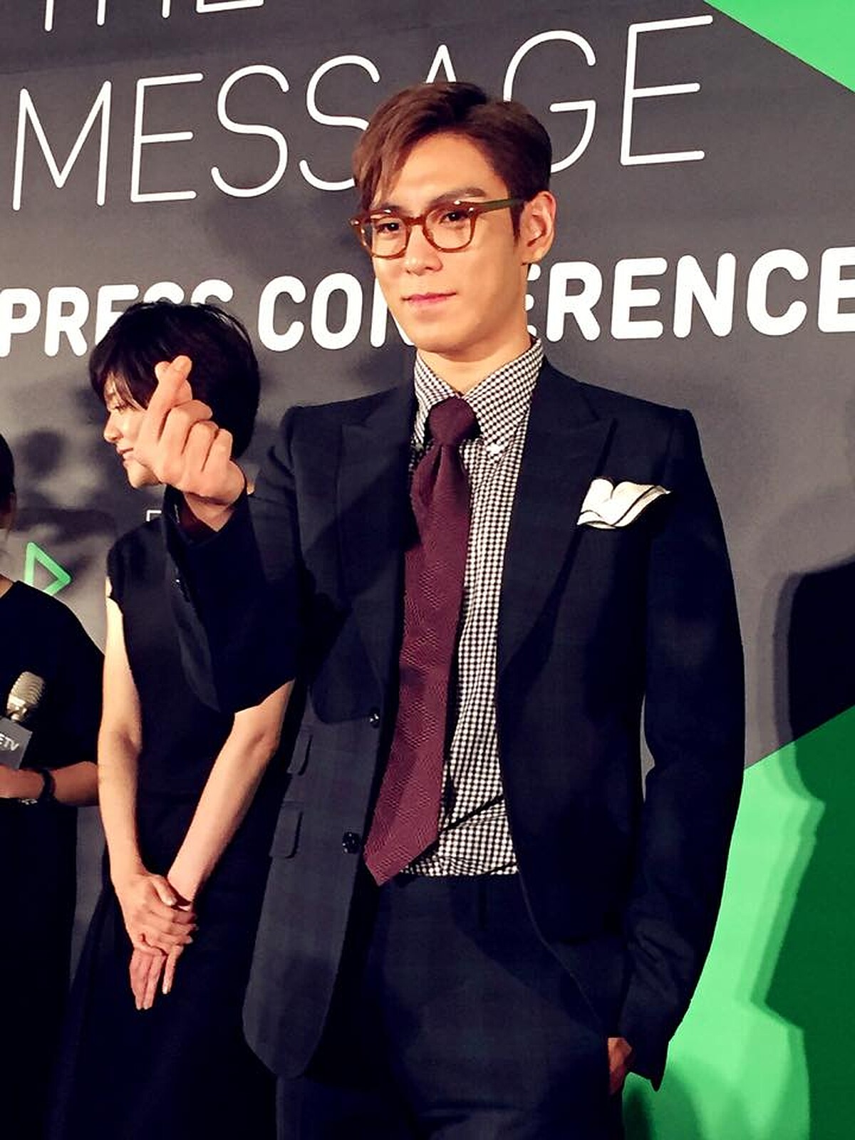 T.O.P 來台受訪自曝愛喝台灣高粱酒