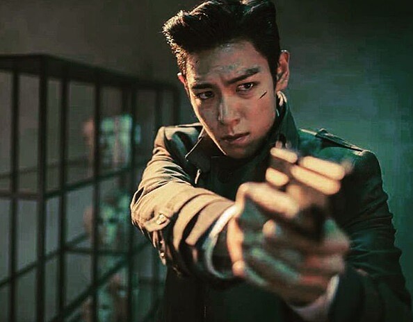 BIGBANG T.O.P 主演電影角色造型