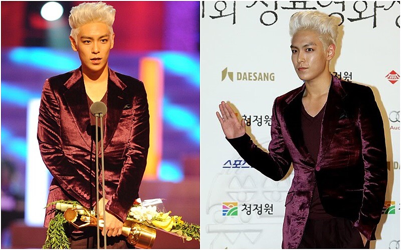 BIGBANG T.O.P 榮獲青龍電影獎最佳新人獎