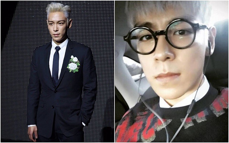 BIGBANG T.O.P 出席 2016 巴黎時裝週 Dior 造型