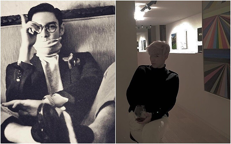 BIGBANG T.O.P 熱愛藝術收藏的一面