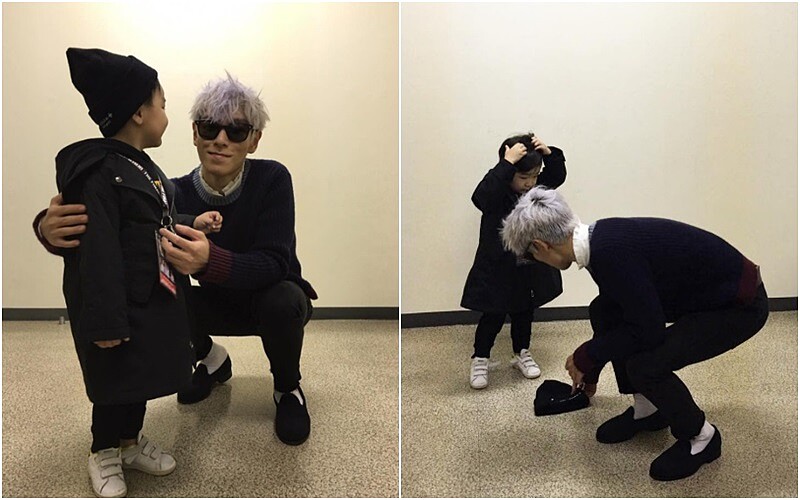 BIGBANG T.O.P 寵愛外甥的暖男一面