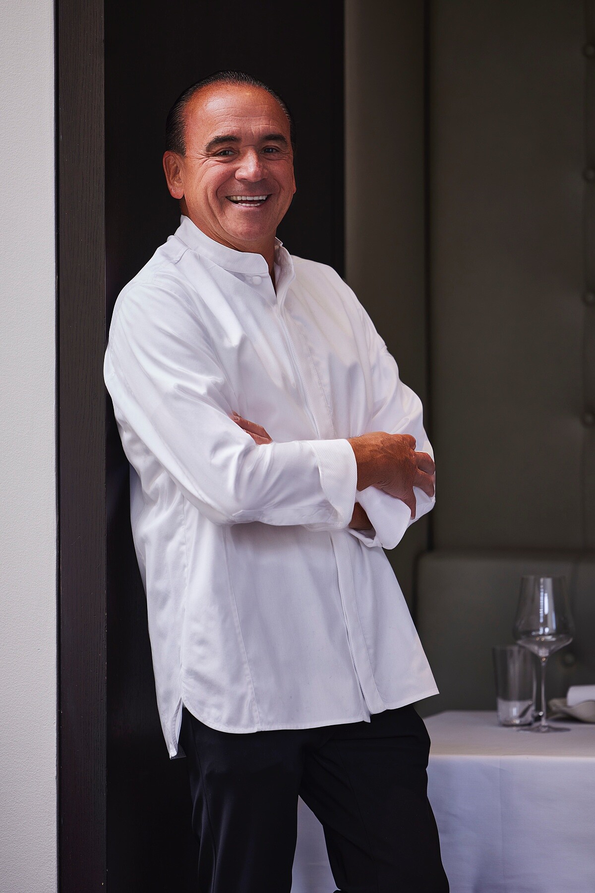 法籍星級主廚 Jean-Georges Vongerichten。