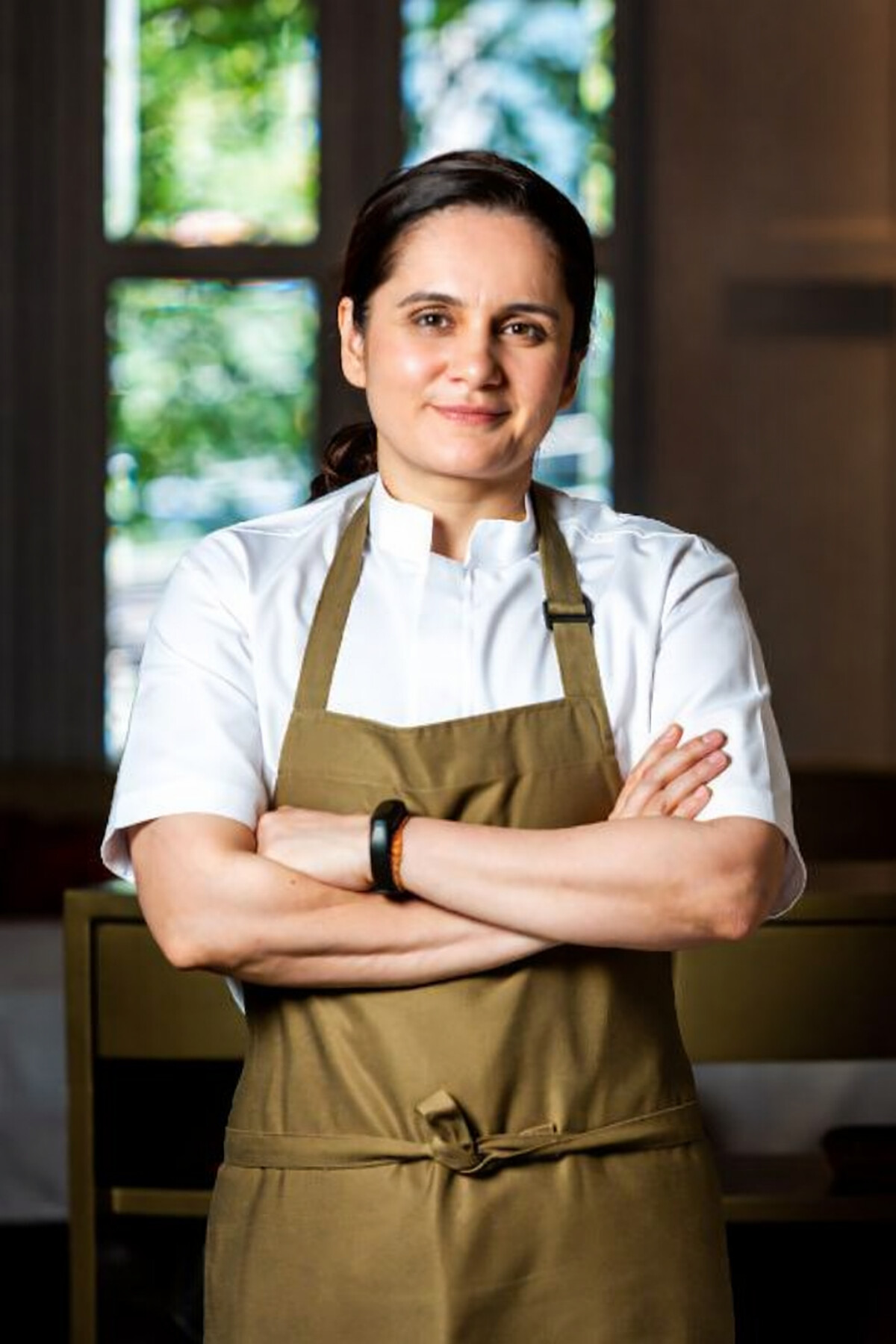 Garima Arora 主廚。