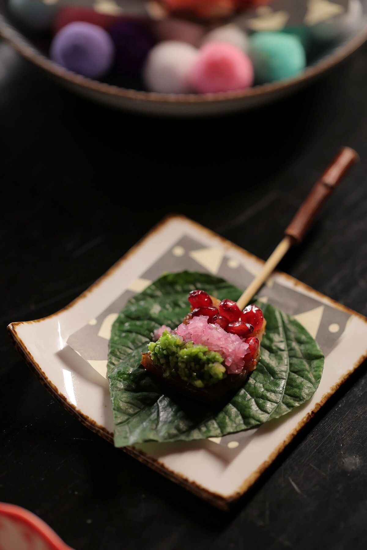 全新作品「Yaari」進駐酒店。