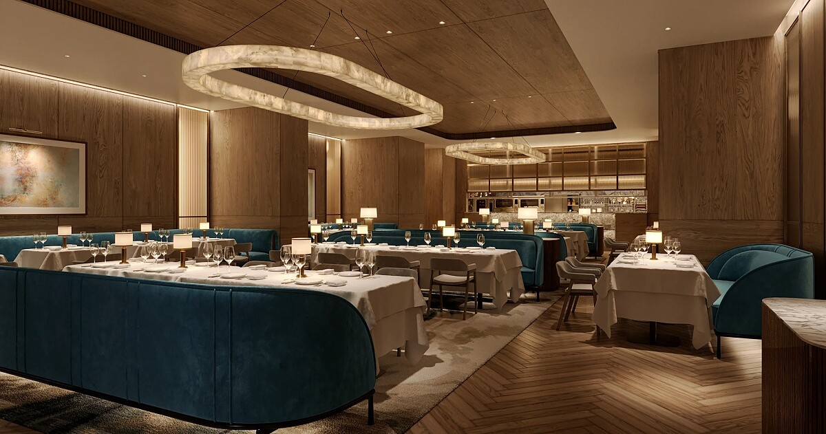 「JG KL」餐廳空間。