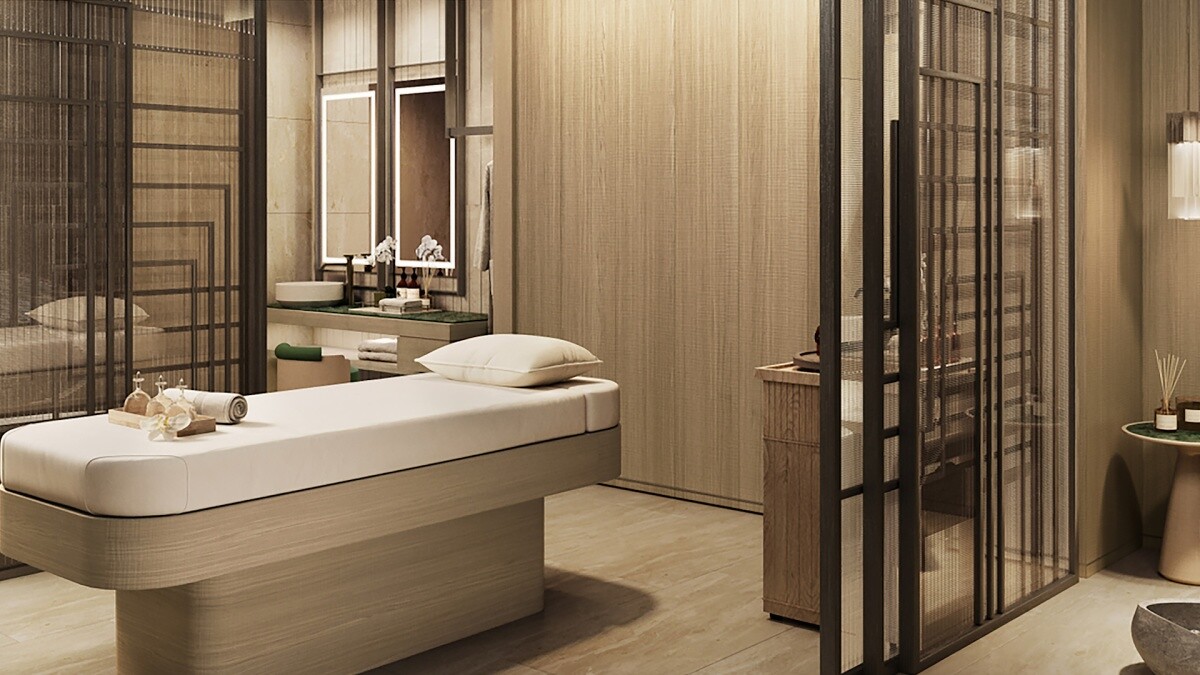 Spa 理療室。