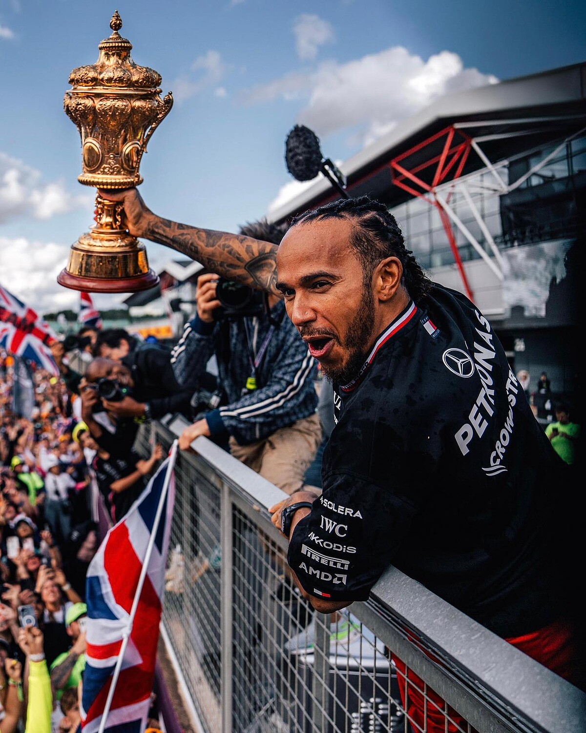 Lewis Hamilton「九冠神話」依舊是銀石賽道上難以逾越的漢米爾頓障礙。
