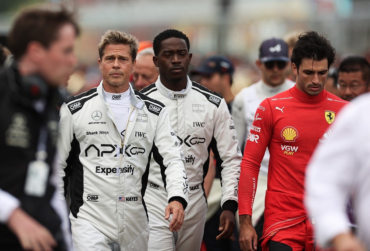 銀石賽道也是 Brad Pitt 主演的《F1 電影》重要的取景場地。